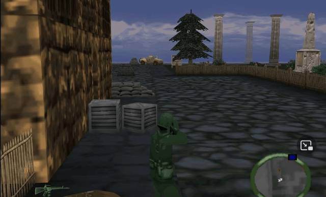 Army Men Team Assault screenshot 4 for Playstation
